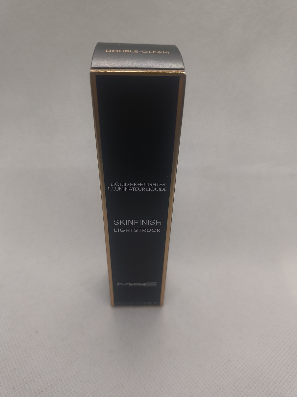 Max Cosmetics Skin finish Lightstruck Liquid Highlighter - Shade Double Gleam